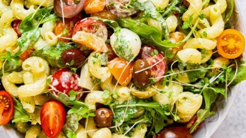 Green Goddess Pasta Salad