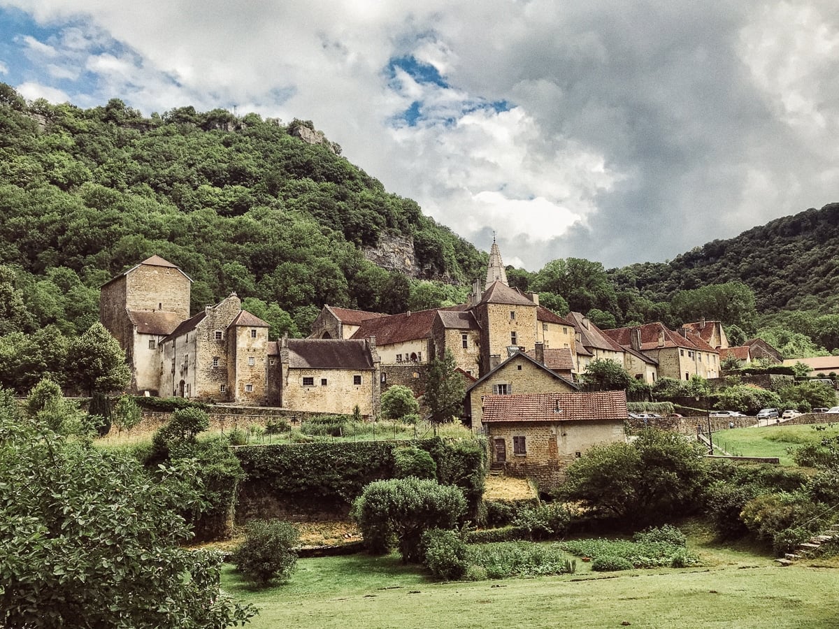 Comte Cheese and My Visit to the Jura Region of France