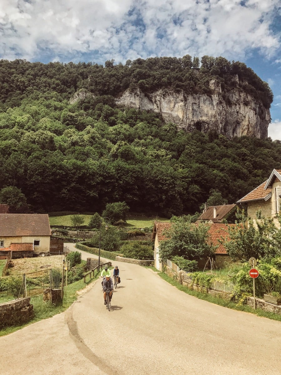 Comte Cheese and My Visit to the Jura Region of France