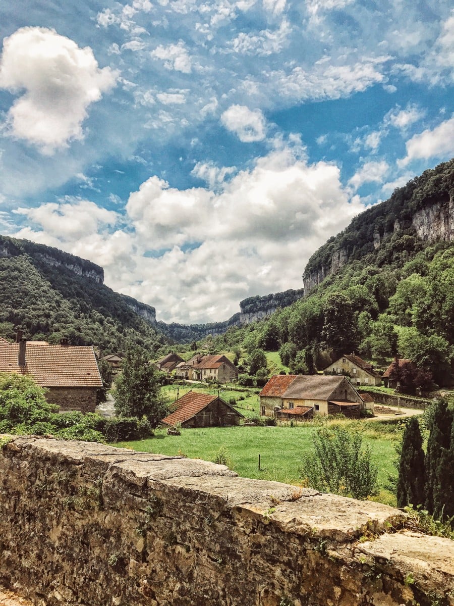 Comte Cheese and My Visit to the Jura Region of France