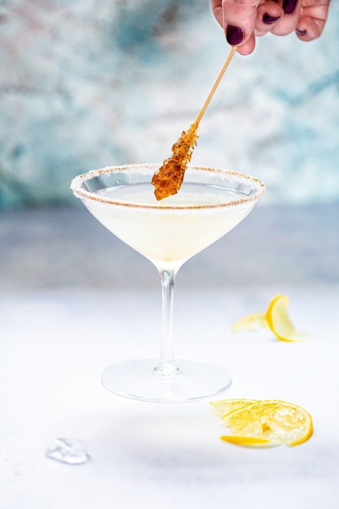 Lemon Drop Martini 3 Edit