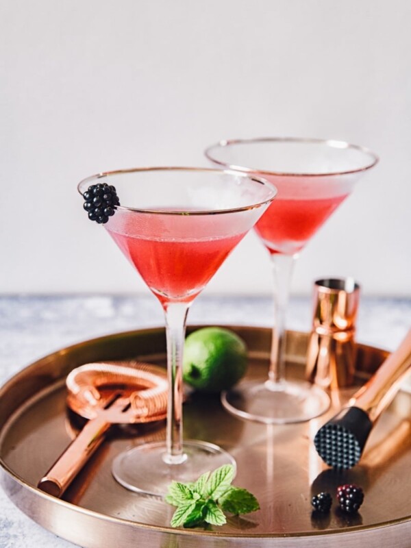 Blackberry Peach Daiquiri Recipe