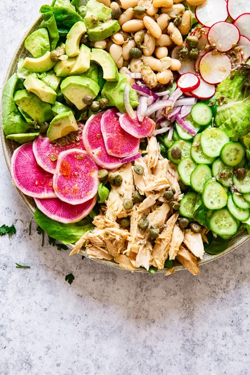 Healthy Tuna Salad Recipe #tunasalad #Italiansalad