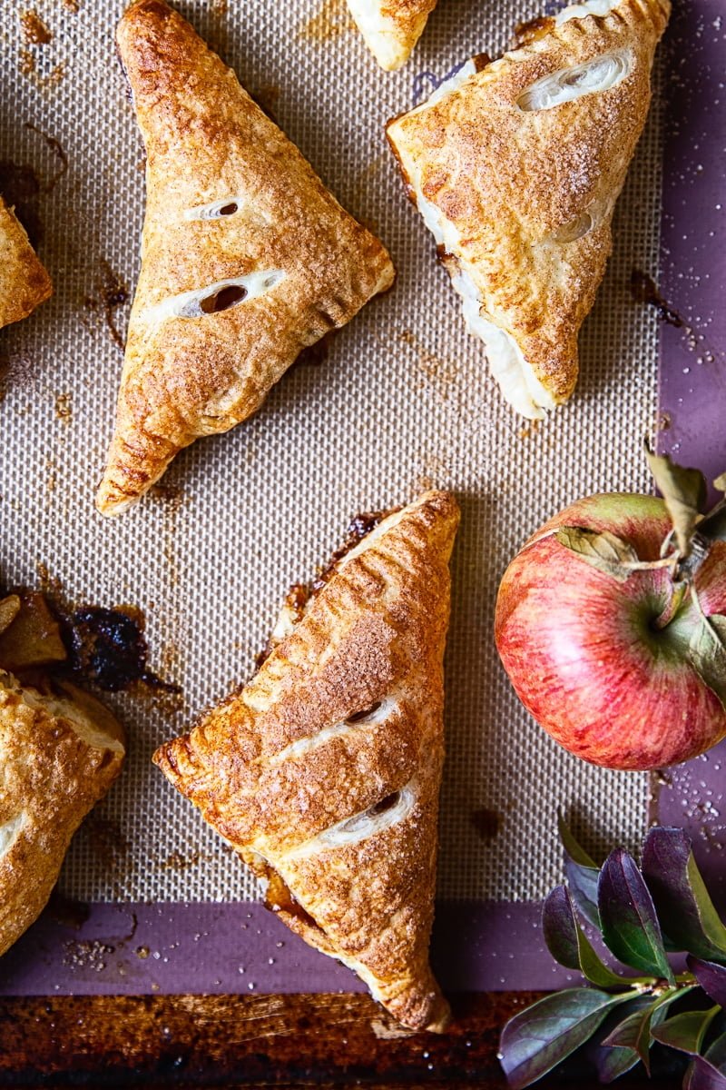 Maple Apple Turnovers - But First We Brunch!