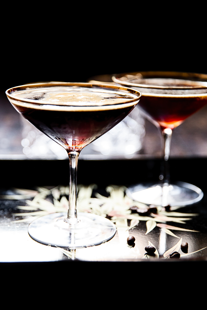 Espresso Martini Recipe (with Dalgona frothy topping)