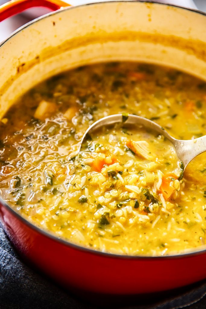 Hearty Mulligatawny Soup - Vikalinka