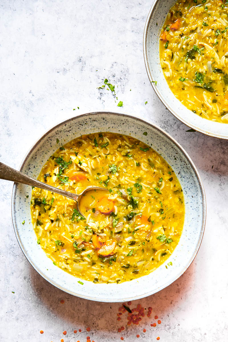 Soupe Mulligatawny