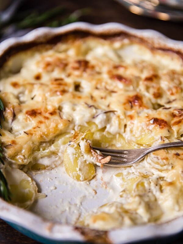 gratin potatoes