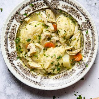 Chicken and Dumpling Soup