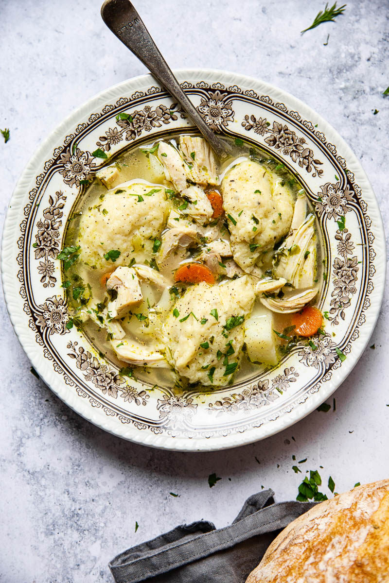 Chicken and Dumpling Soup