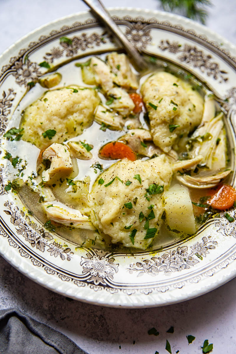 Chicken and Dumpling Soup