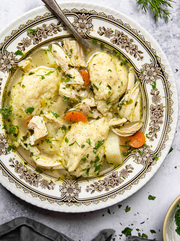 Chicken and Dumpling Soup