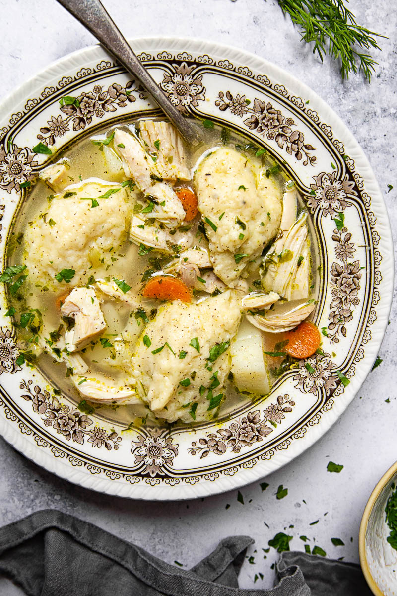 chicken and dumplings soup