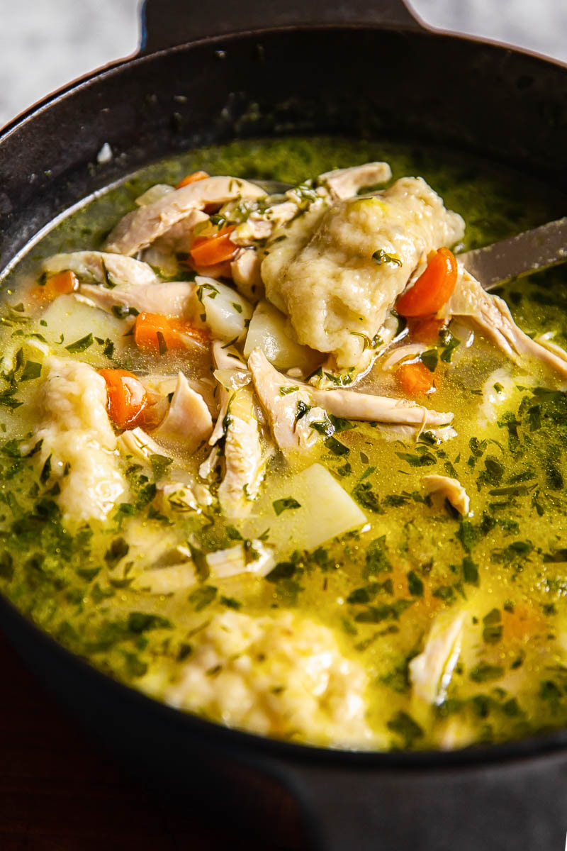 Chicken and Dumpling Soup