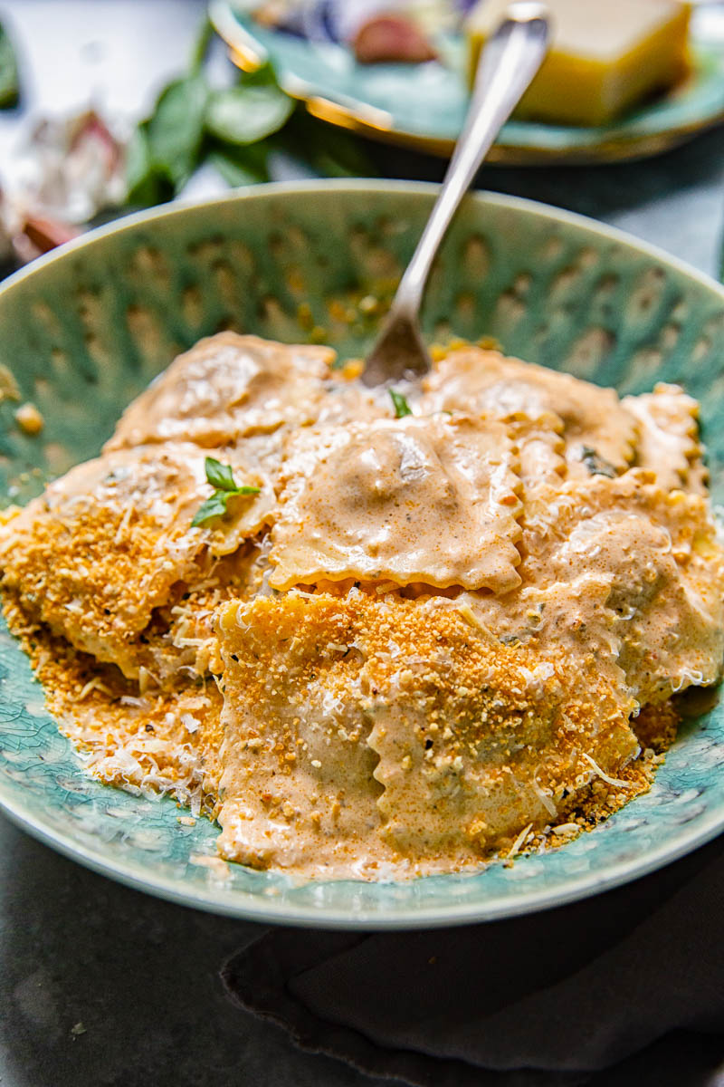 5 Minute Ravioli Sauce