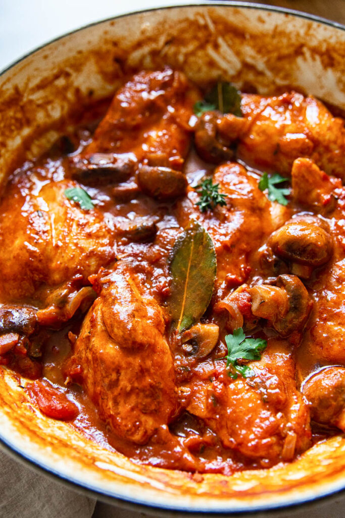 Chicken Chasseur Recipe Vikalinka