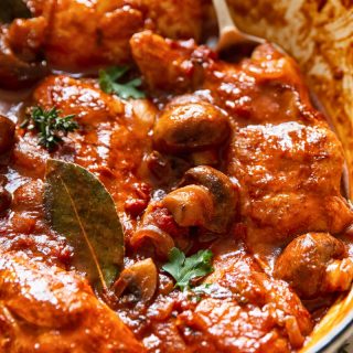 Chicken Chasseur