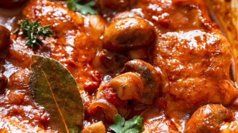 Chicken Chasseur Recipe