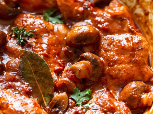 Chicken Chasseur Recipe