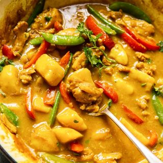 Chinese chicken curry