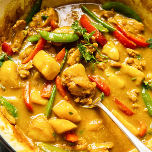 Chinese Chicken Curry Video Vikalinka