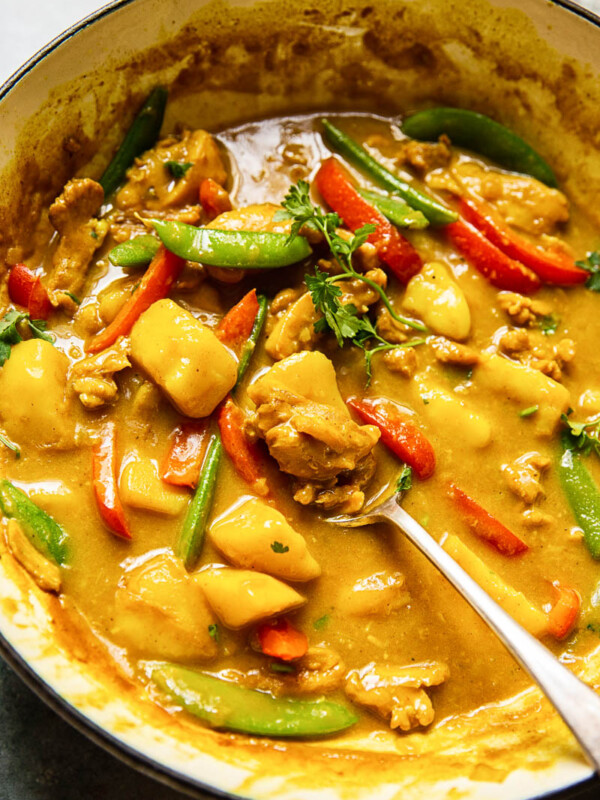 Chinese chicken curry