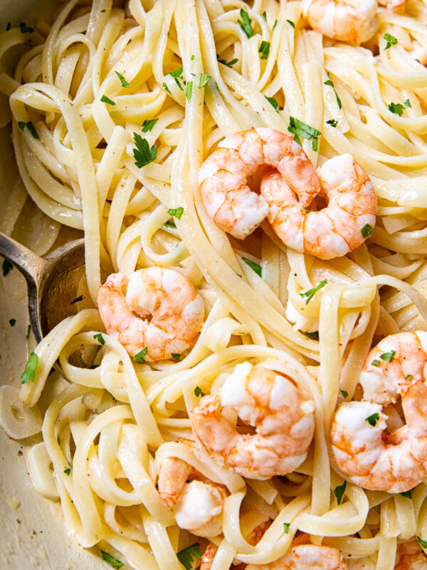 Shrimp Scampi Linguine
