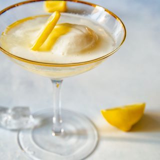 Sgroppino cocktail