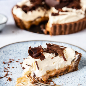 Banoffee Pie slice