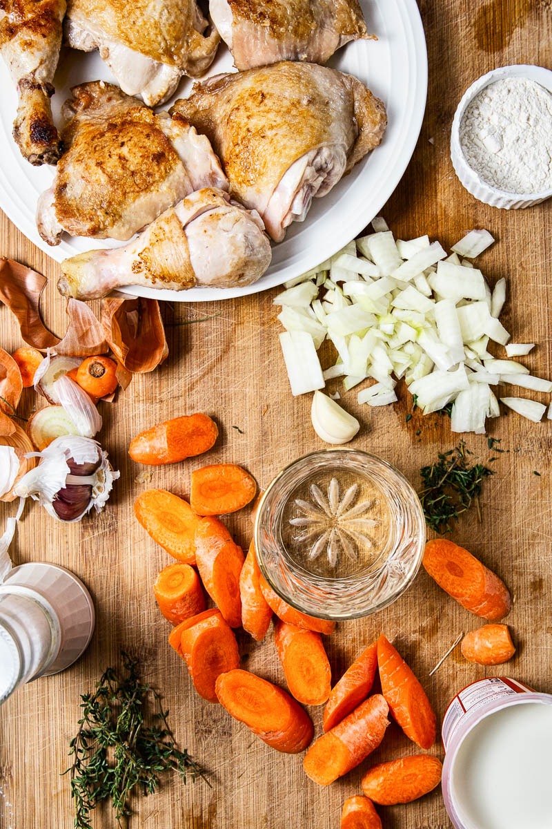 Chicken Casserole Ingredients