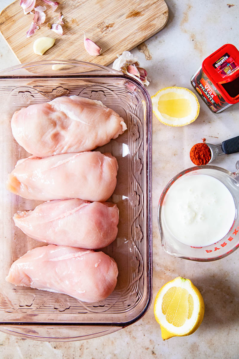 chicken marinade ingredients