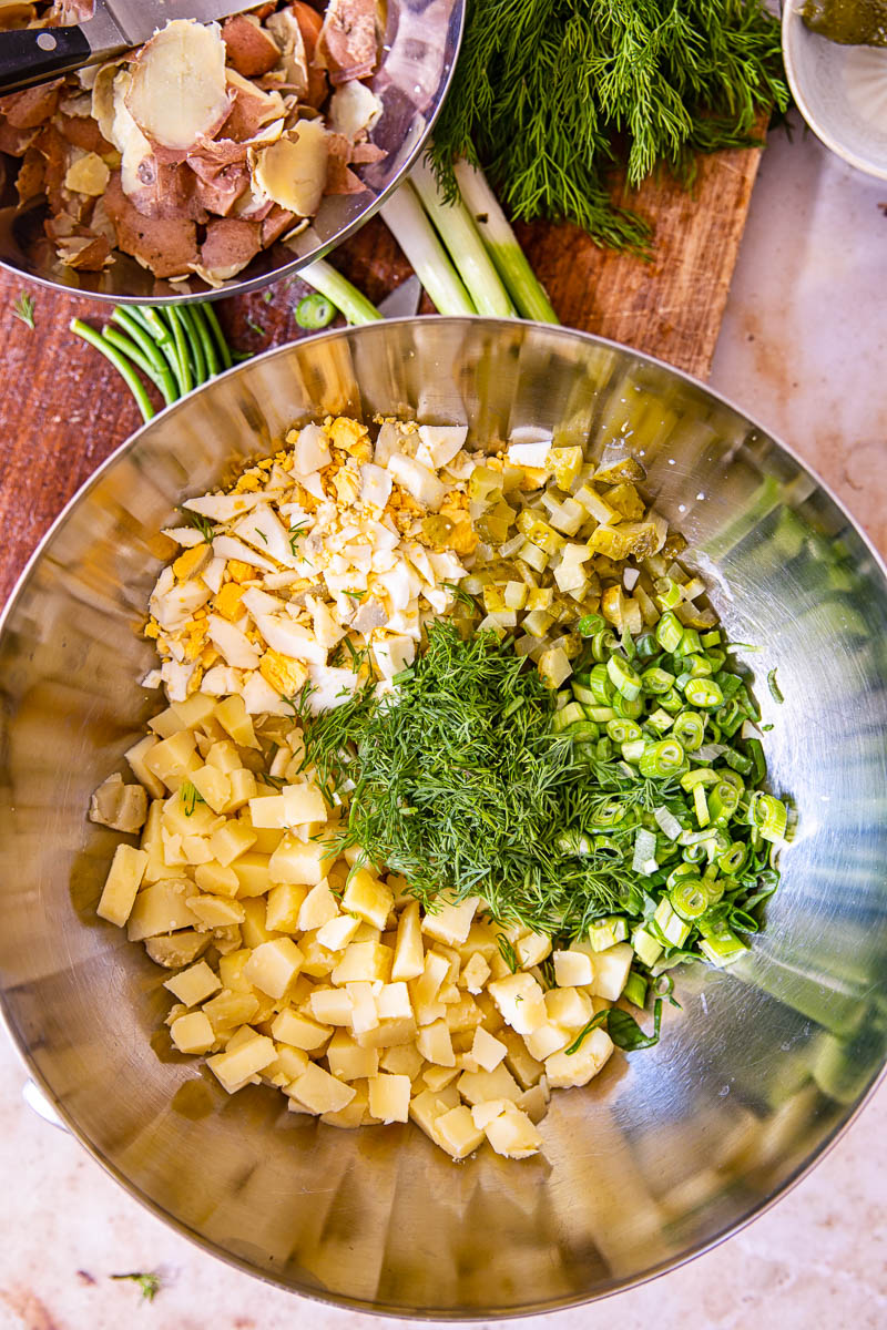 dill potato salad ingredients 