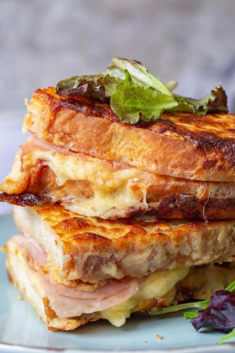 Classic Croque Monsieur Sandwich Recipe