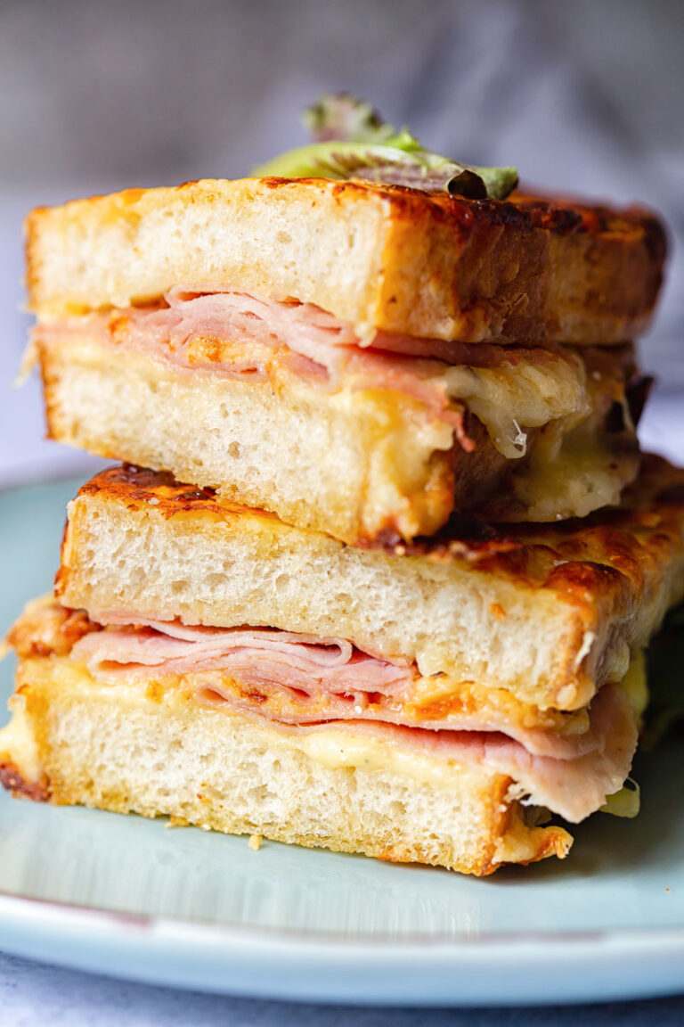 Classic Croque Monsieur - Vikalinka