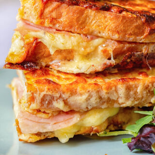 Croque Monsieur Sandwich