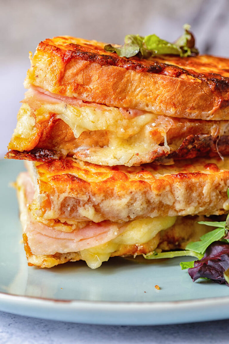 Classic Croque Monsieur - Vikalinka