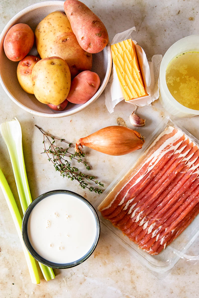 potato soup ingredients