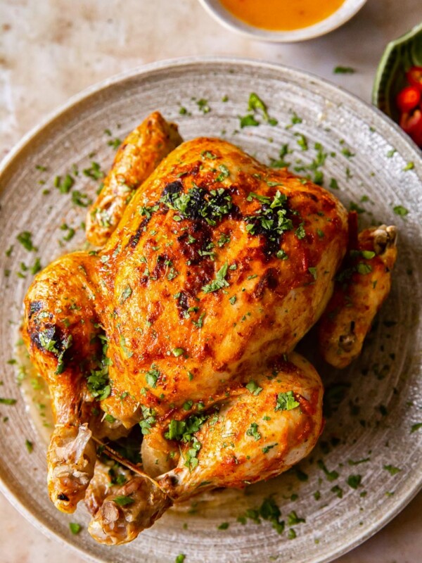 Instant Pot Chicken Recipe with Thai Curry Sauce
