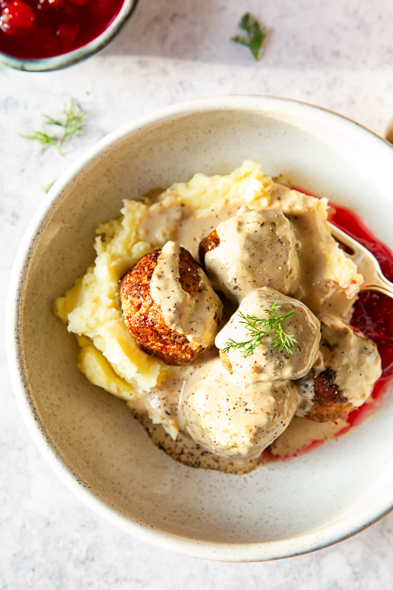 Swedish Meatballs with an Epic Sauce - Happily Unprocessed