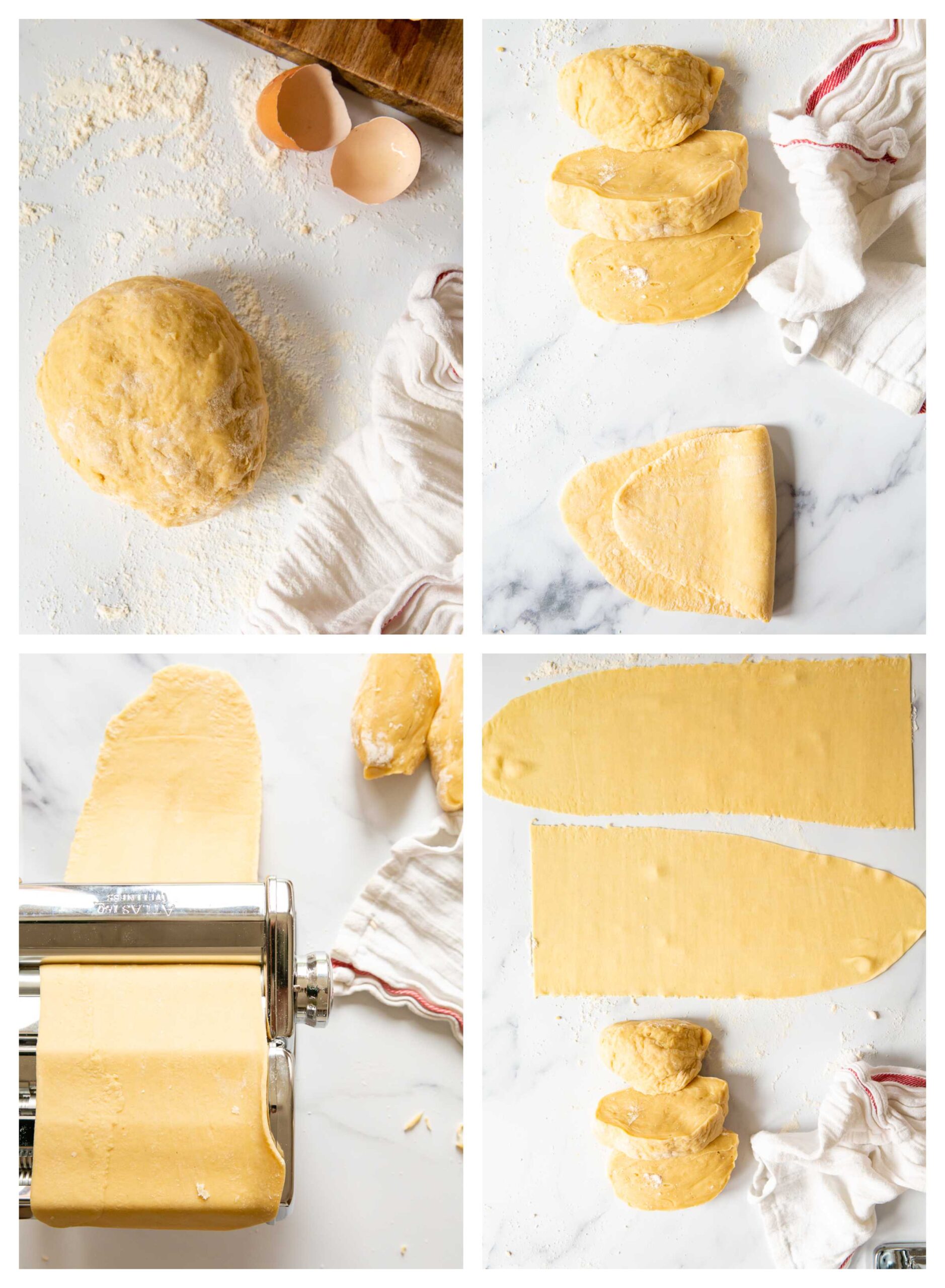 How To Make Fresh Pasta At Home: Easy Recipes & Lessons To Make