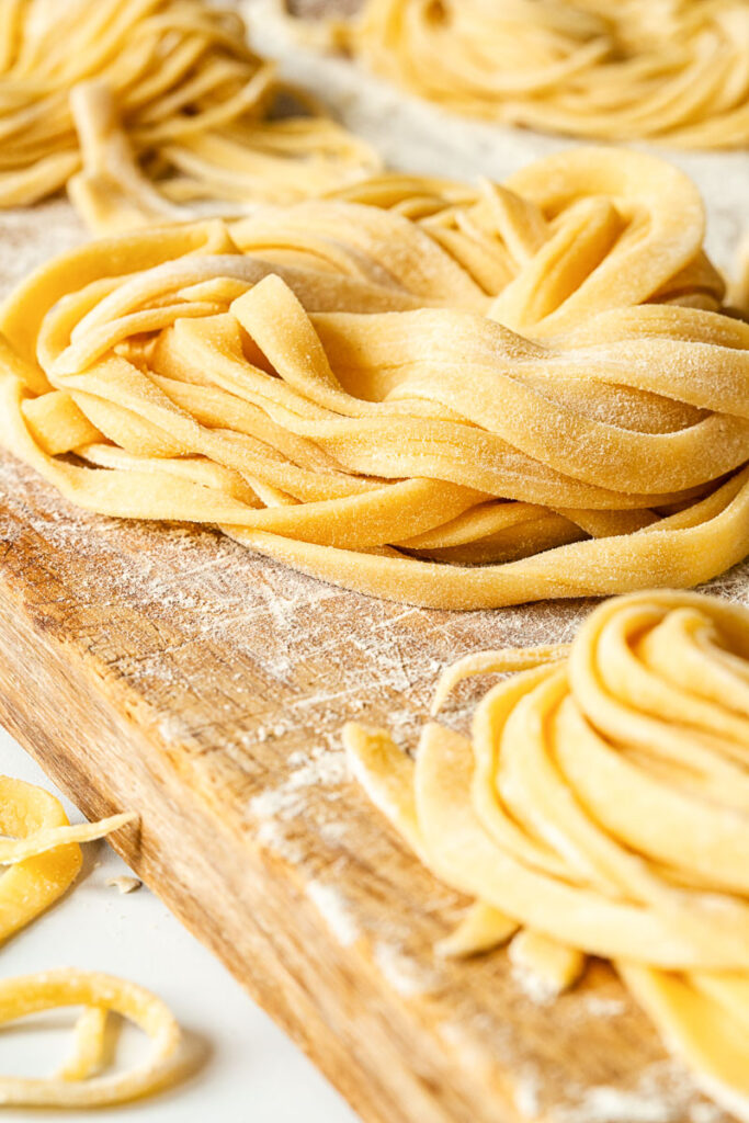 Homemade Fresh Pasta Recipe - Vikalinka