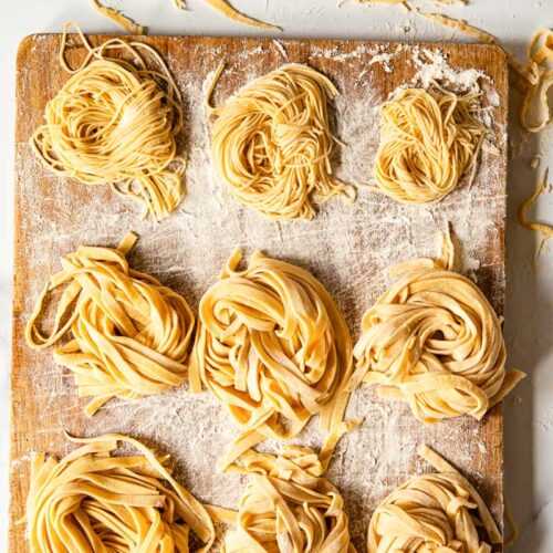 Homemade Fresh Pasta Recipe - Vikalinka