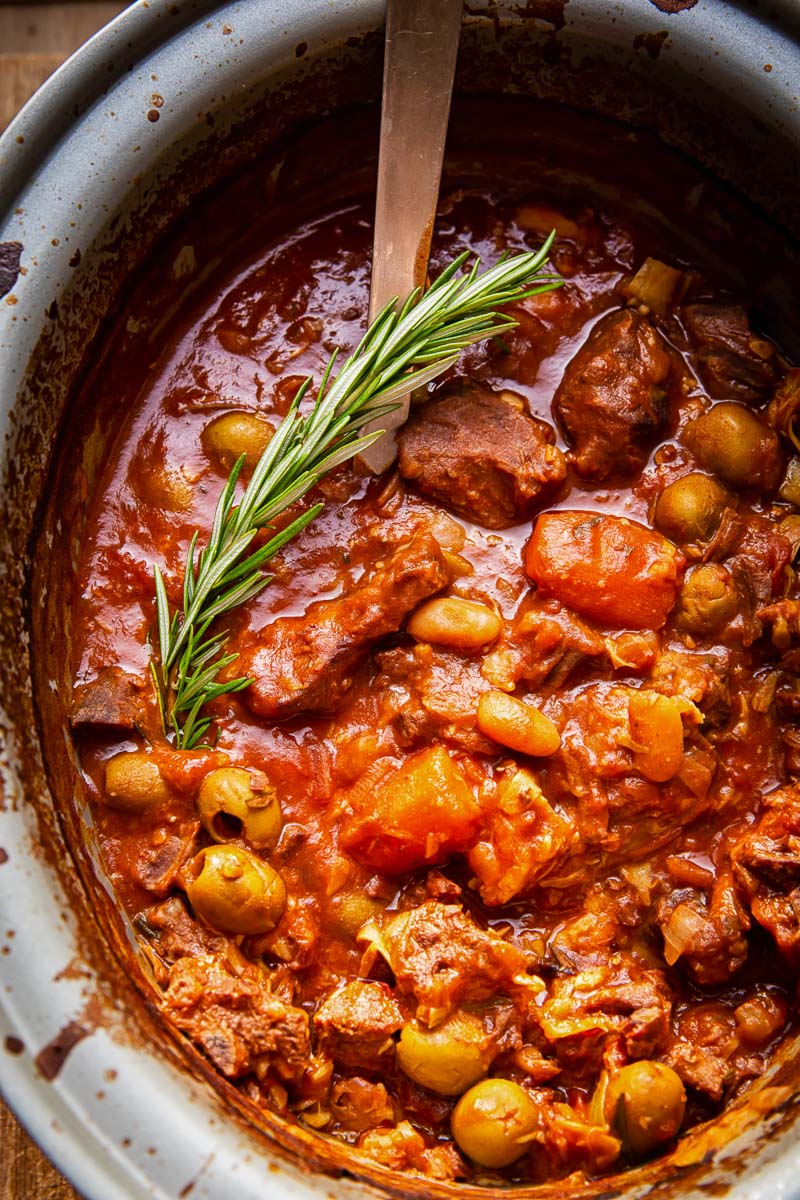 slow cooker beef stew