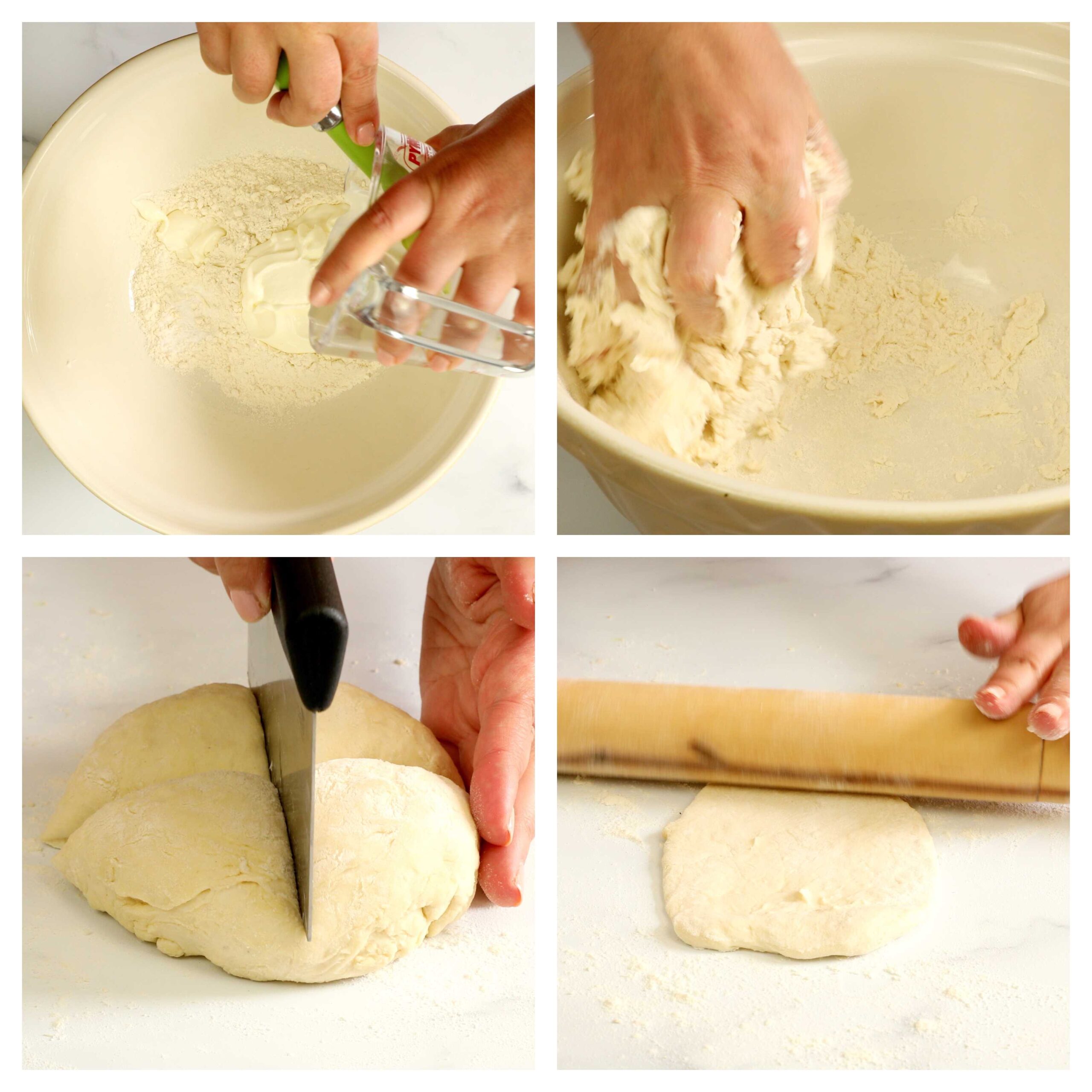flatbread process images