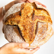 sourdough bread crust