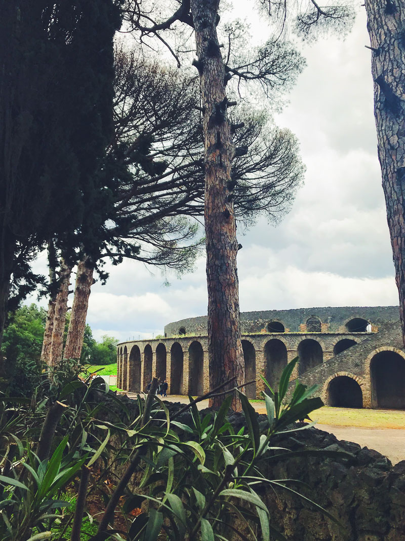 Pompeii ruins