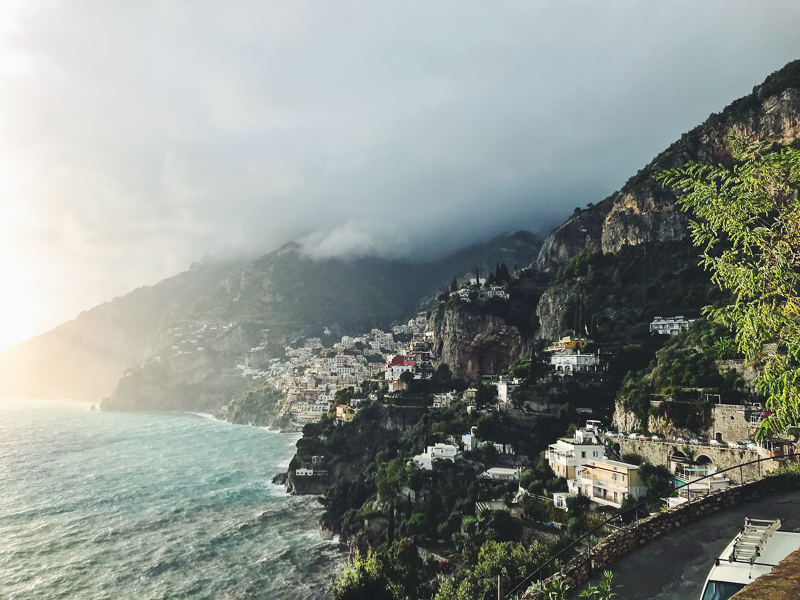 Amalfi coastline