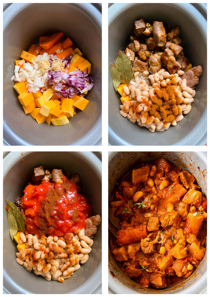 Slow Cooker Campfire Stew Vikalinka