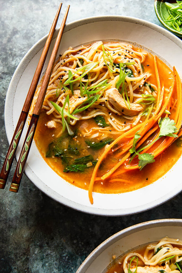 Thai Noodle Soup (Easy Authentic Flavours)