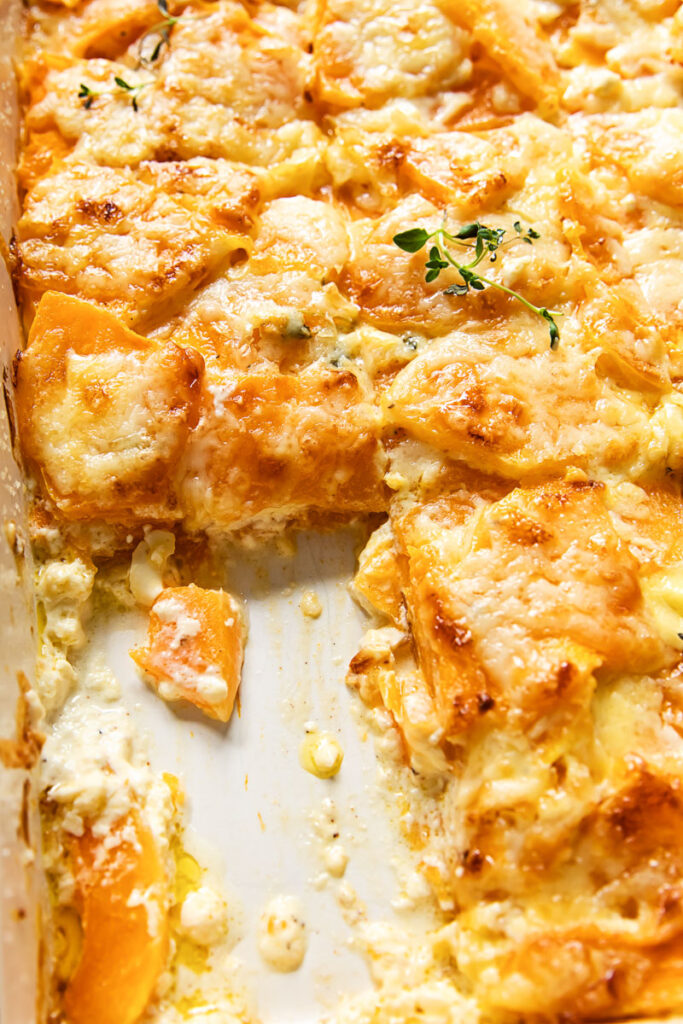 Butternut Squash Casserole (Gratin) Vikalinka